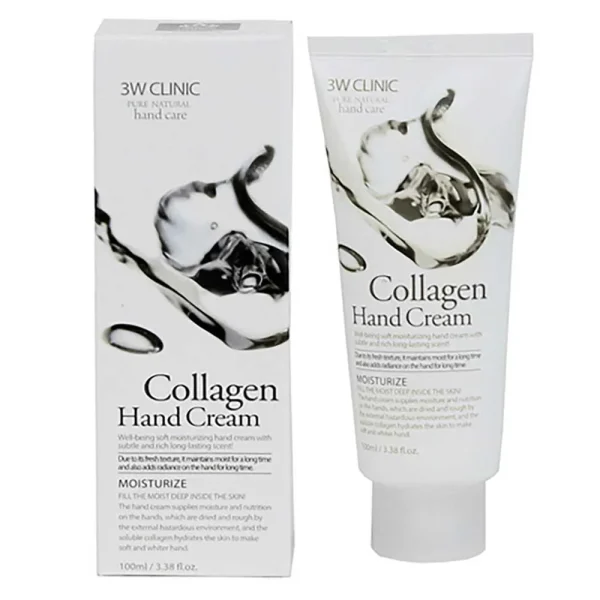 3W Clinic Collagen Hand Cream 100ml