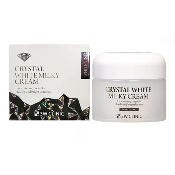 3W Clinic Crystal White Milky Cream 50g