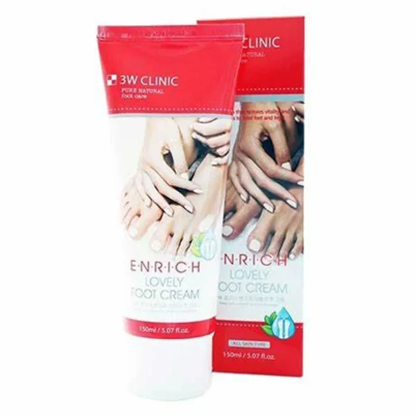 3w Clinic Enrich Lovely Foot Cream 150ml