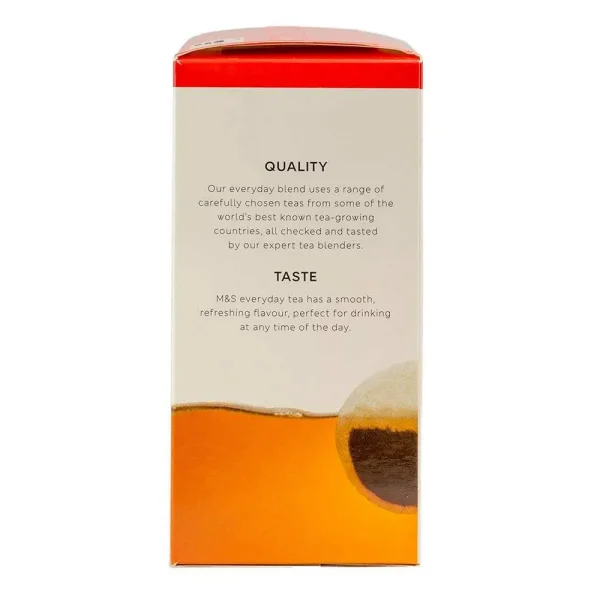 Marks & Spencer 80 Everyday Teabags 250g - Image 3