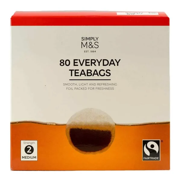 Marks & Spencer 80 Everyday Teabags 250g