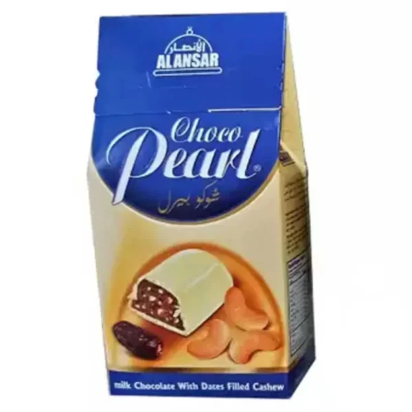 Choco Pearl Chocolate Pearl with Dates Filled Cashew 200g