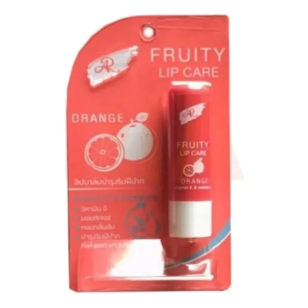 AR Fruity Orange Lip Care Lip Balm 3.6g