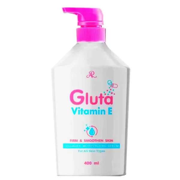 AR Gluta Vitamin E Collagen Moisturizing Serum 400ml