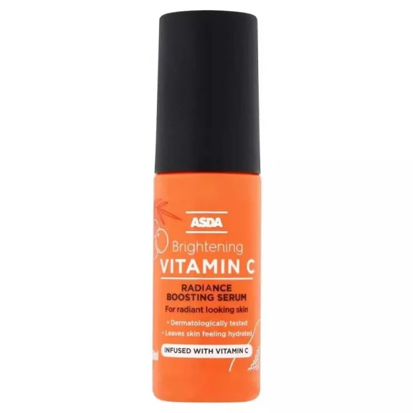 ASDA Brightening Vitamin C Radiance Boosting Serum 50ml