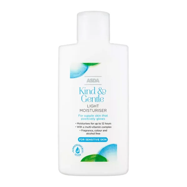 ASDA Kind & Gentle Light Moisturiser 150ml