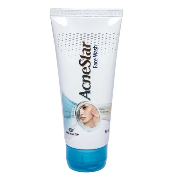 Acne Star Deep Cleansing Face Wash 50g