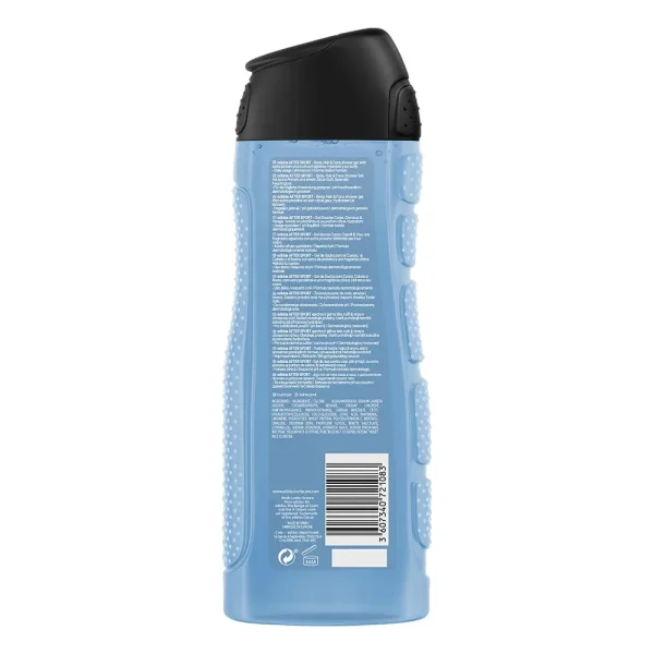 Adidas After Sport Shower Gel 400ml - Image 2