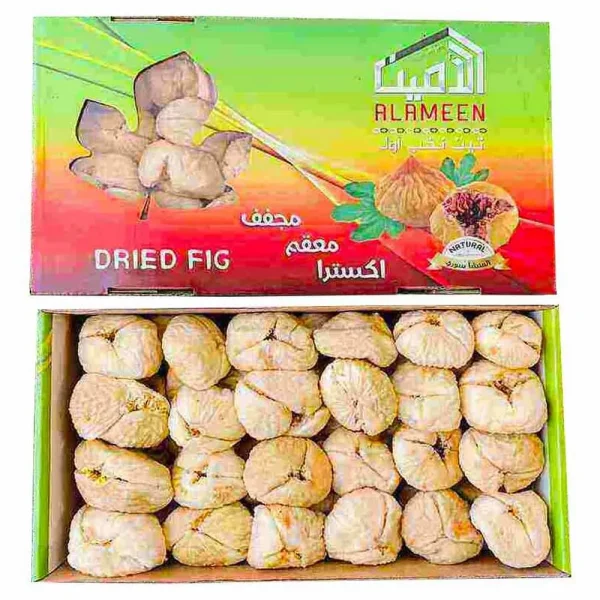 Alameen Dried Fig (Dumur) 500g