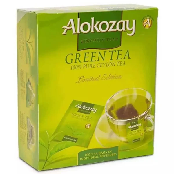 Alokozay Green Tea Bag 100Pcs