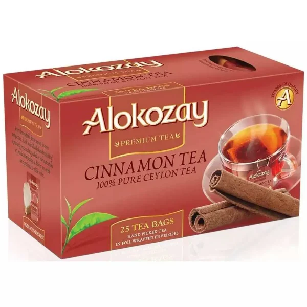 Alokozay Cinnamon Tea Bag 25Pcs