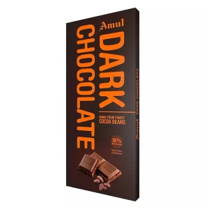 Amul Dark Chocolate Bar Cocoa