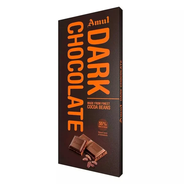 Amul Dark Chocolate Bar Cocoa