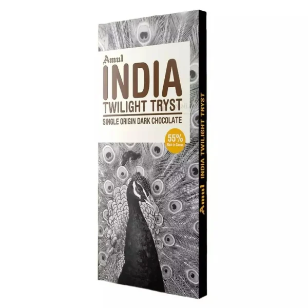 Amul India Twilight Tryst Single Origin Dark Chocolate 125g