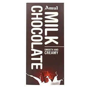 Amul Milk Chocolate Smooth & Creamy