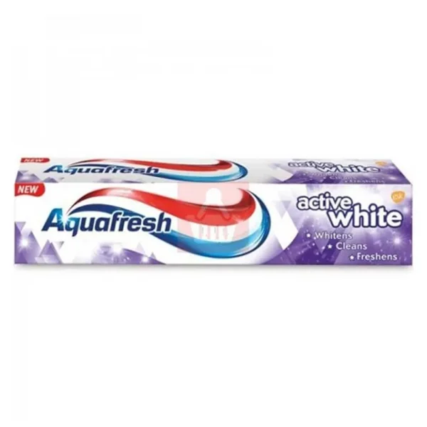 Aquafresh Active White Toothpaste 125ml