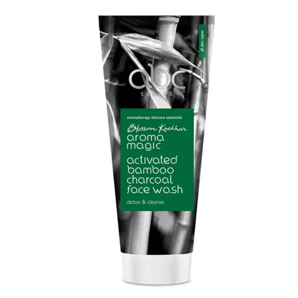 Aroma Magic Activated Bamboo Charcoal Face Wash 100ml