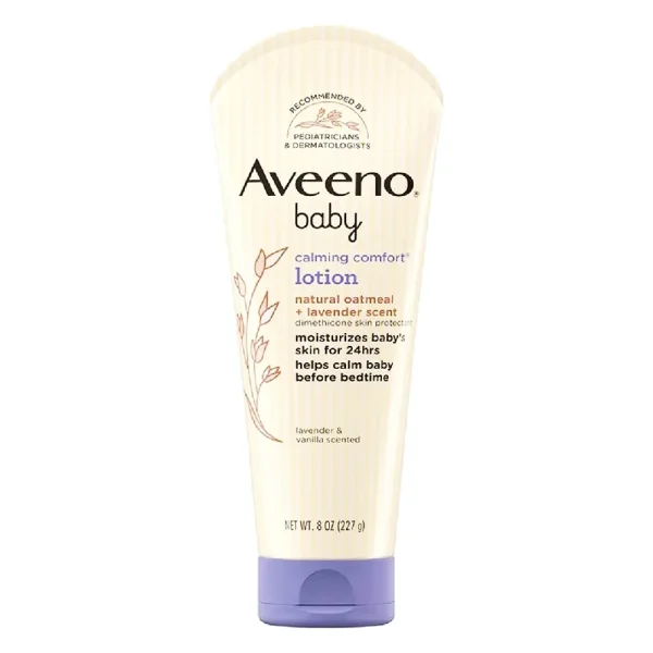 Aveeno Baby Calming Comfort Lotion with Natural Oatmeal 227g