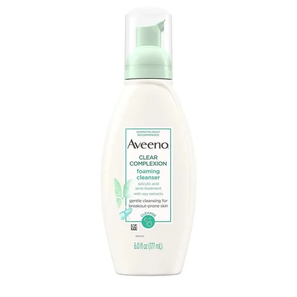 Aveeno Clear Complexion Foaming Cleanser 177ml