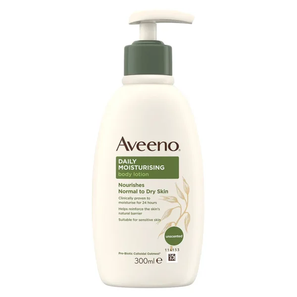 Aveeno Daily Moisturising Body Lotion 300ml