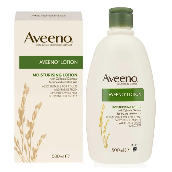 Aveeno Lotion with Active Colloidal Oatmeal 500ml