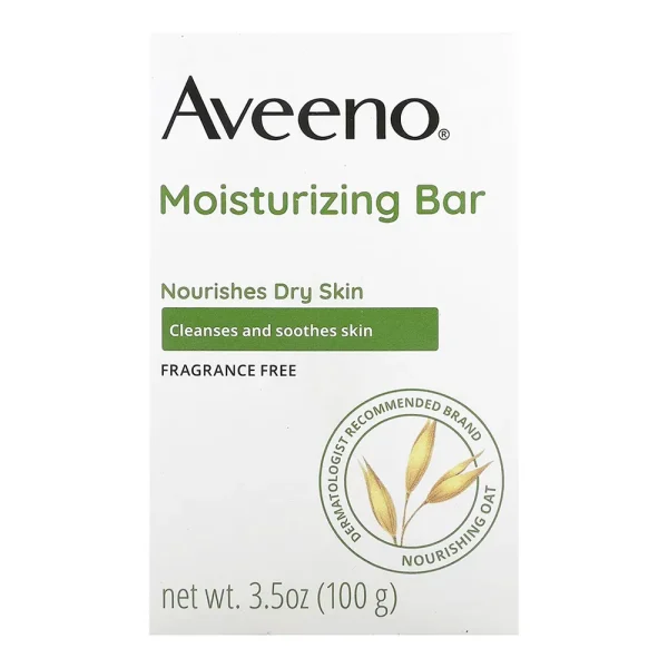 Aveeno Moisturizing Bar 100g