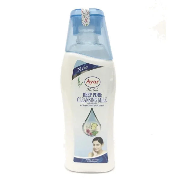 Ayur Herbal Deep Pore Cleansing Milk 200ml