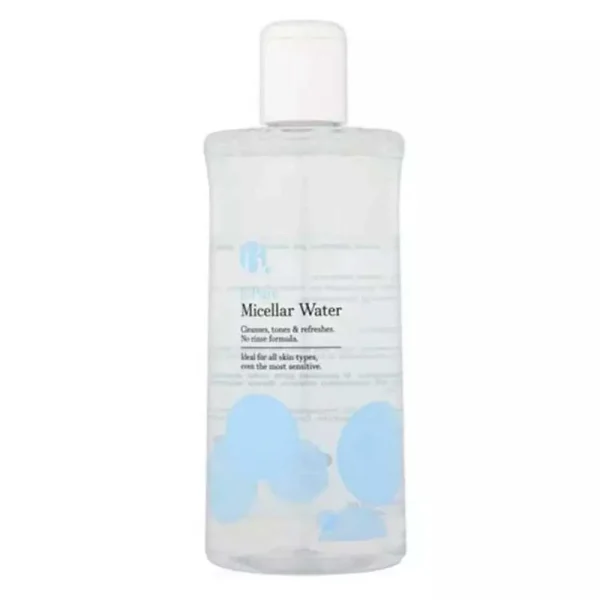 B. Pure Micellar Water Cleanses,Toner & Refreshes 400ml