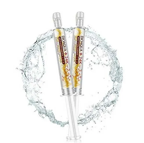 BIOAQUA Luxury 24K Gold Needle Hydra Esence 10g - Image 2