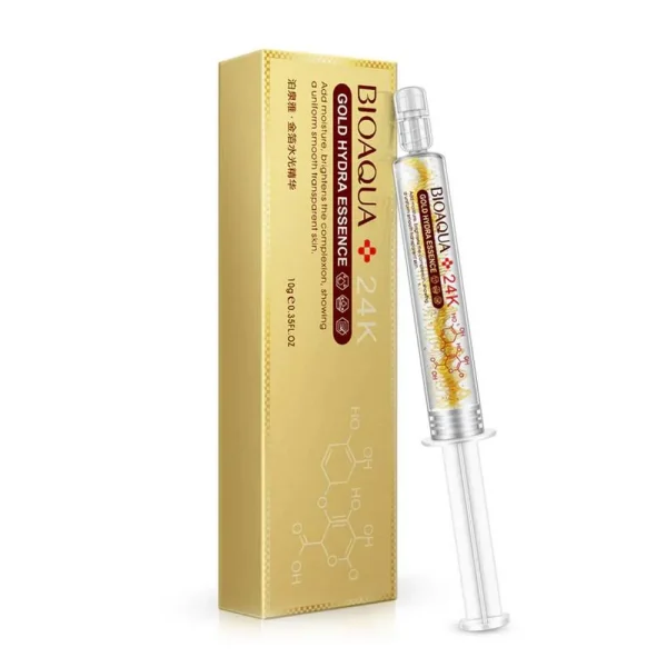 BIOAQUA Luxury 24K Gold Needle Hydra Esence 10g