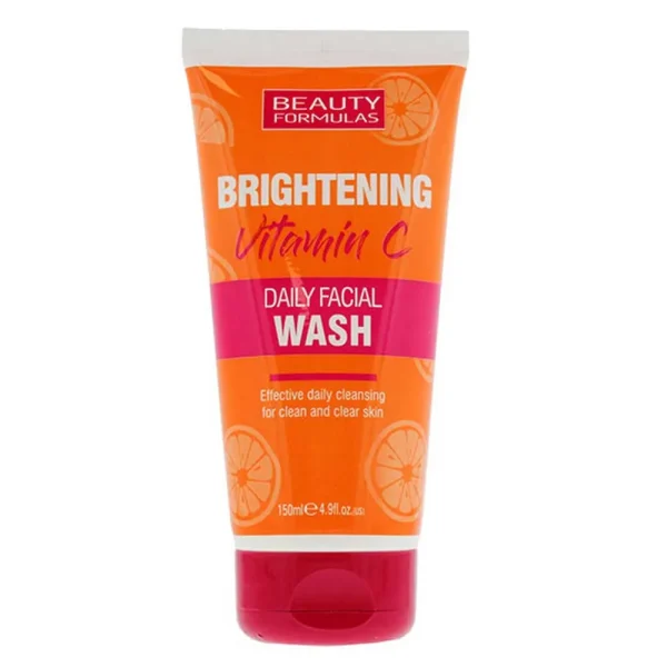 Beauty Formulas Brightening Vitamin C Daily Facial Wash 150ml