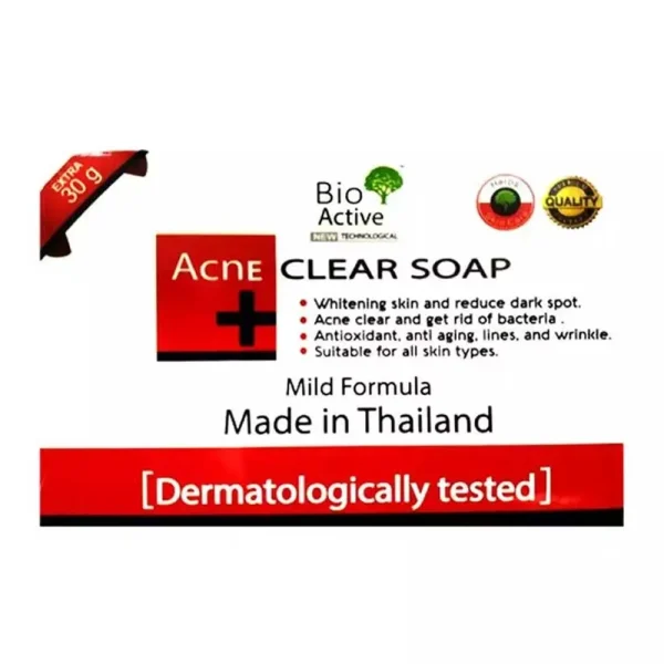 Bio Active Acne Clear Soap 100g