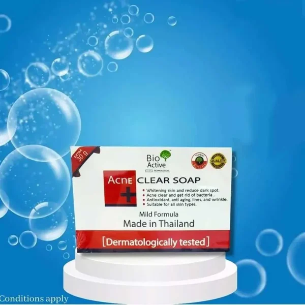 Bio Active Acne Clear Soap 100g - Image 2