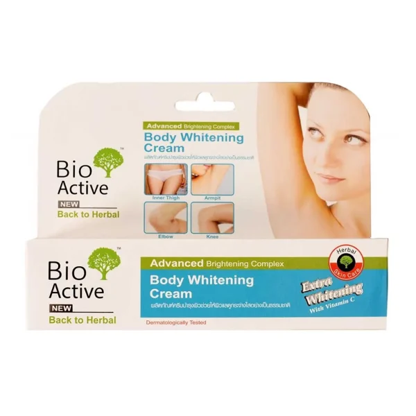 Bio Active Body Brightening Cream