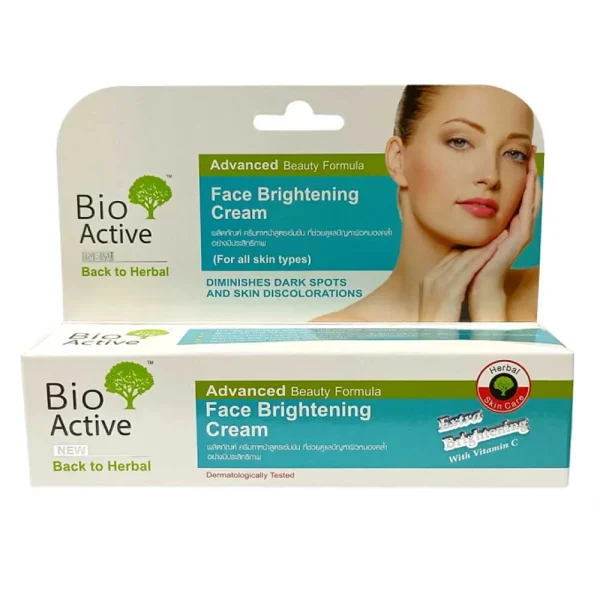 Bio Active Face Brightening Cream 50g