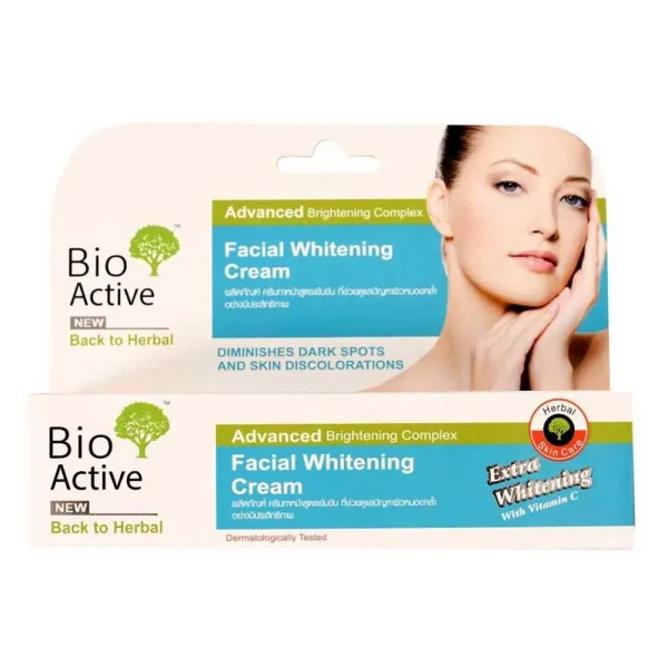 Bio Active Face Brightening Cream 70g