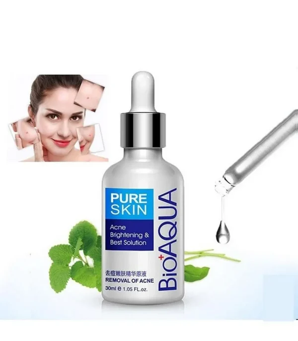 Bioaqua Pure Skin Removal Acne Serum 30ml - Image 4