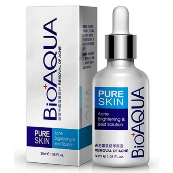 Bioaqua Pure Skin Removal Acne Serum 30ml - Image 2