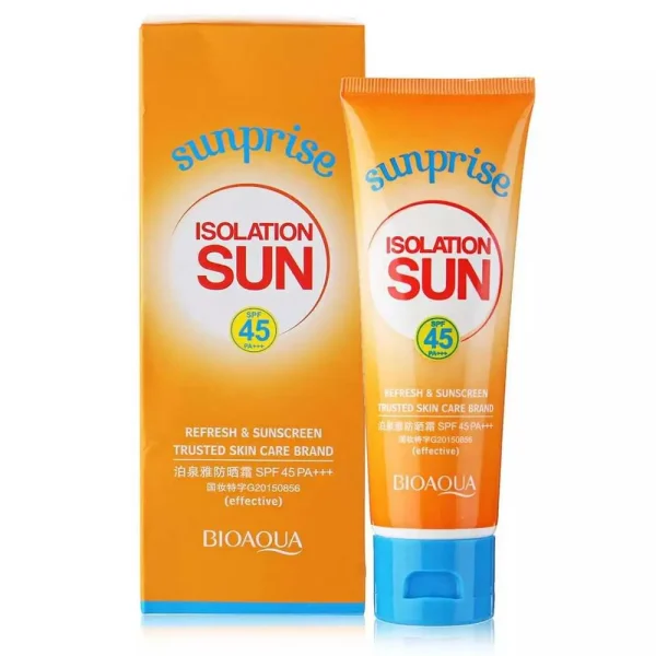 Bioaqua Sunprise Isolation Sunblock 80ml