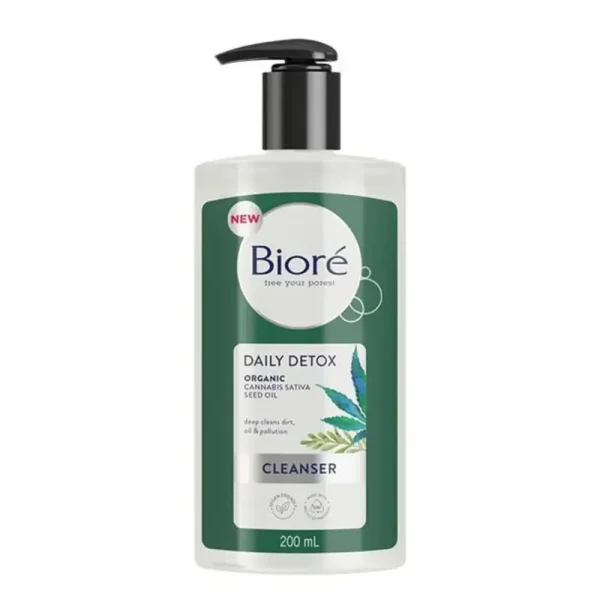 Biore Daily Detox Cleanser 200ml