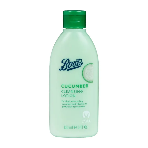 Boots Cucumber Cleansing Lotion 150ml