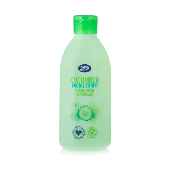 Boots Cucumber Facial Toner 150ml