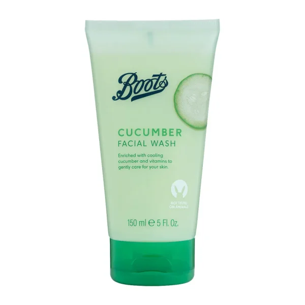 Boots Cucumber Facial Wash 150ml