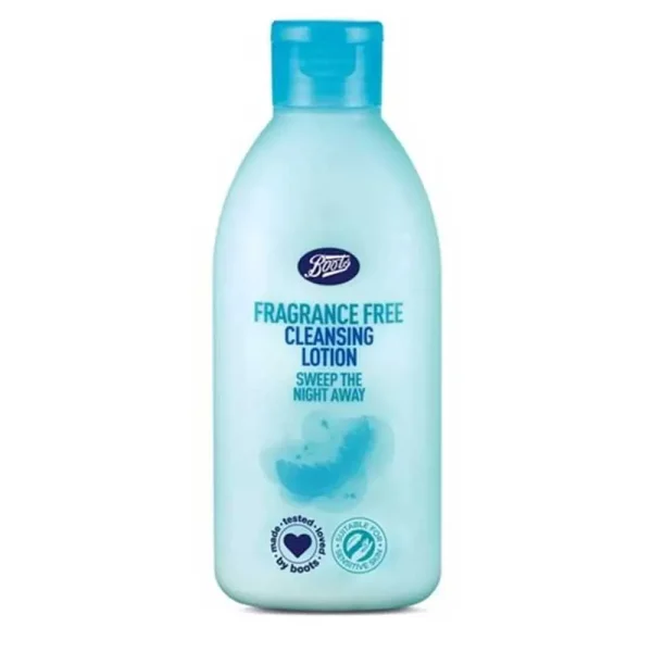 Boots Fragrance Free Cleansing Lotion 150ml