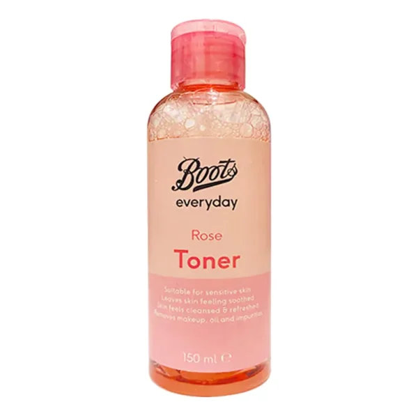 Boots Rose Facial Toner 150ml