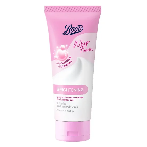 Boots Whip Foam Brightening Face Wash 100ml