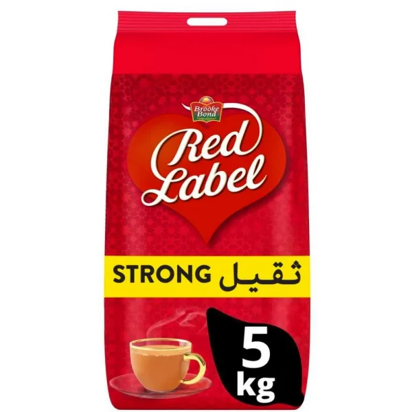 Brooke Bond Red Label Black Loose Tea 5kg - Image 3