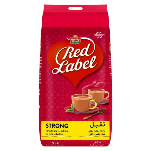 Brooke Bond Red Label Black Loose Tea 5kg