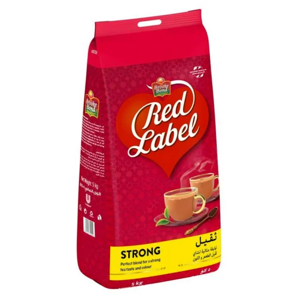 Brooke Bond Red Label Black Loose Tea 5kg - Image 4