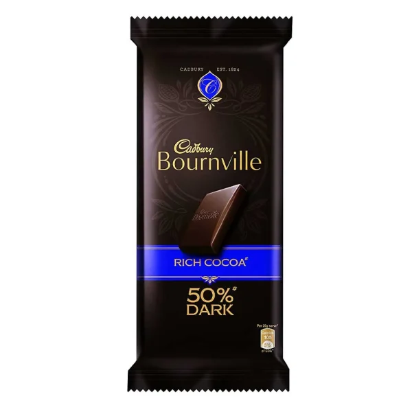 Cadbury Bournville Dark Chocolate Rich Cocoa 31g